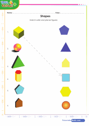 Solid Matched with Planar Shapes