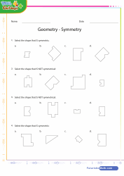 Symmetry Symmetry with Shapes 2