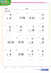 Mixed Operations