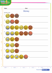 Euro Coins Addition