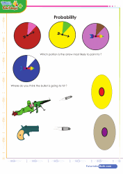 Probability Illustrated with Spinning Wheels