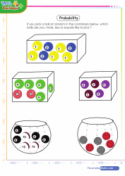 Probability with Balls in a Box