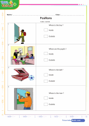 Inside and Outside Positions