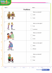 Left Right Positions