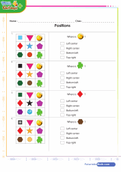 Locate in a 3 By 3 Grid