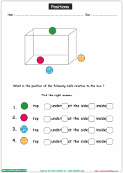 Positions Inside Outside