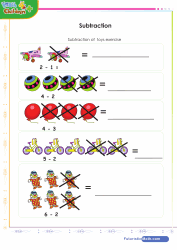 Subtraction Illustrated