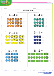 Subtraction Sentence Problem