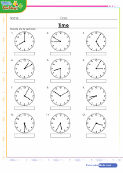 Time 5 Minutes Past