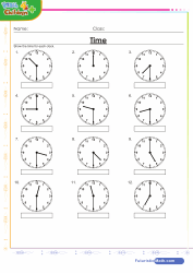 Time Half Hour Past