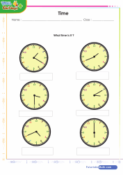 Time Hours Minutes Past