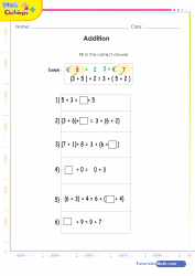 Addition and Balancing Equations