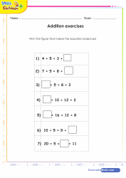 2nd Grade Math Worksheets For Children Pdf Downloads