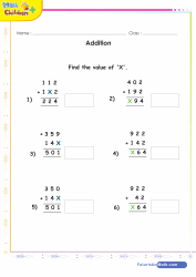 2nd grade math worksheets for children pdf downloads