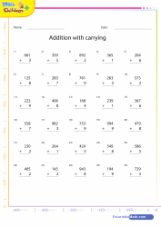 2nd grade math worksheets for children pdf downloads