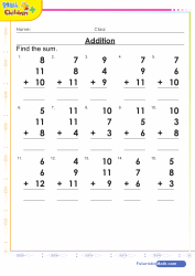 Multi Addend Operations