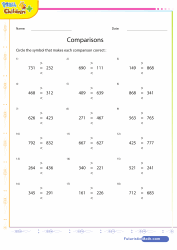 Comparisons 3