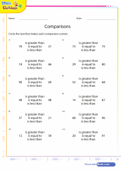 Comparisons 5