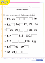 2nd grade math worksheets for children, pdf downloads