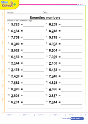 Rounding Up Numbers