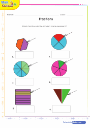 Fraction of Circles Squares