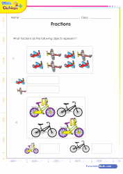 Fractions Illustrated 1