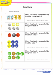 Fractions of Objects