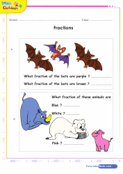 Fractions with Animals