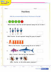 Fractions with Objects