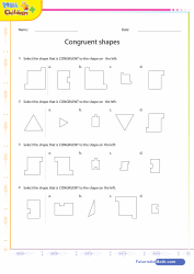 Congruent Shapes