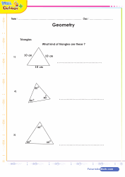 Geometry Trainagles