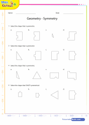 Symmetrical Shapes