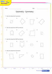 Symmetry In Shapes