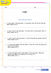 Logic Word Problems 2