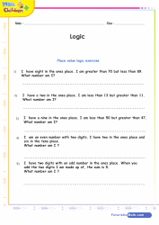 logical reasoning math problems 5th grade