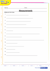 Measure The Length of Lines