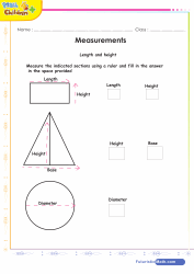 Measurements of Shapes