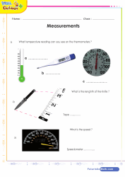 Reading Measurements with Instruments