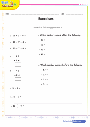 Mixed Operations 1