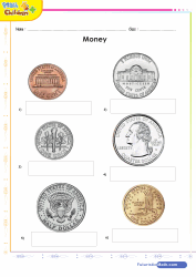 Money Coins USD