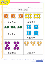 Multiplication with Dots