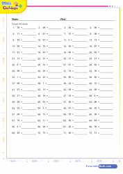 Arabic to Roman Numerals