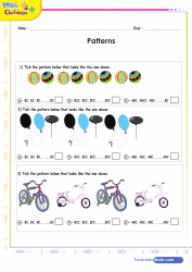 Compare Patterns