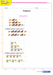 Growing Patterns 2