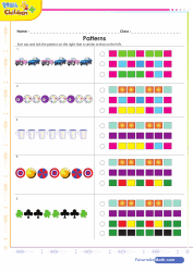 Similar Patterns with Pictures