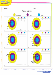 Place Value Illustrated with Boards