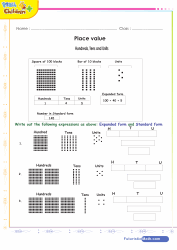 Place Value with Blocks