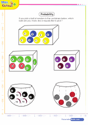 Probability Balls in a Box