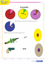 Probability Illustrated with Spinning Wheels