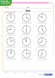 Time Hours Past